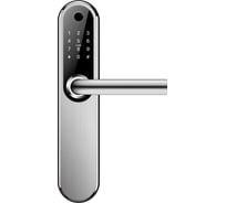 Электронный замок Novilock Smart plus silver v.4208 с врезным механизмом 5572 v.4936 4960
