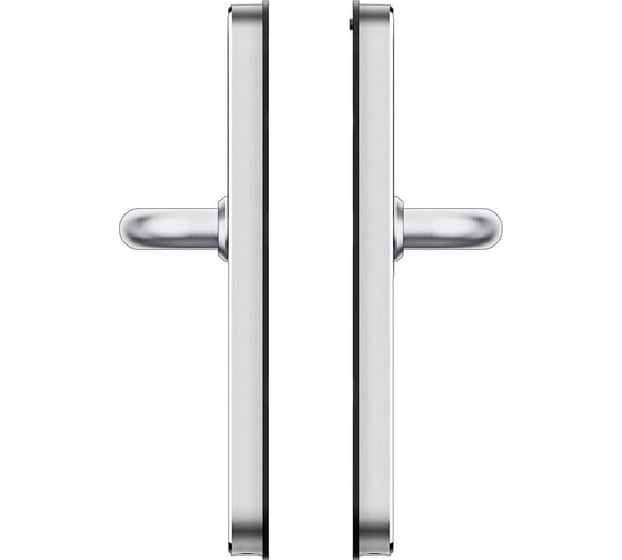 Электронный замок Novilock Smart plus silver v.4208 с врезным механизмом 5572 v.4936 4960