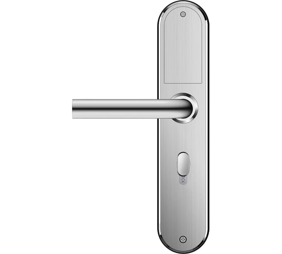 Электронный замок Novilock Home plus silver v.4239 с врезным механизмом 3585 v.4931 4987