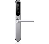 Электронный замок Novilock Smart slim silver v.4203 с врезным механизмом 5572 v.4936 4087