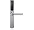 Электронный замок Novilock Smart slim silver v.4203 с врезным механизмом 5572 v.4936 4087 1