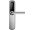 Электронный замок Novilock Smart plus silver v.4208 с врезным механизмом 3585 v.4931 4957 1