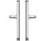 Электронный замок Novilock Smart plus silver v.4208 с врезным механизмом 3585 v.4931 4957 4
