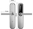 Электронный замок Novilock Smart plus silver v.4208 с врезным механизмом 3585 v.4931 4957 5