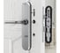 Электронный замок Novilock Smart plus silver v.4208 с врезным механизмом 3585 v.4931 4957 7
