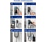 Электронный замок Novilock Smart plus silver v.4208 с врезным механизмом 3585 v.4931 4957 9