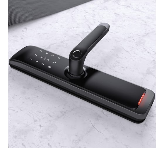Электронный замок Novilock Smart fast black v.4213 с врезным механизмом 5085 v.4935 4974