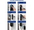 Электронный замок Novilock Smart plus black v.4209 с врезным механизмом 6085 v.4938 4966 7