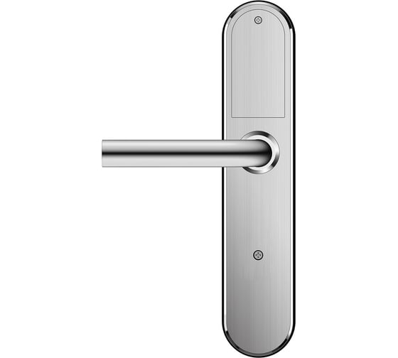 Электронный замок Novilock Smart plus silver v.4208 с врезным механизмом 4585 v.4933 4958