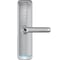 Электронный замок Novilock Smart fast silver v.4212 с врезным механизмом 4584 v.4933 4968 1
