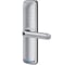 Электронный замок Novilock Smart fast silver v.4212 с врезным механизмом 4584 v.4933 4968 3