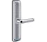 Электронный замок Novilock Smart fast silver v.4212 с врезным механизмом 4584 v.4933 4968 4