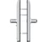 Электронный замок Novilock Smart fast silver v.4212 с врезным механизмом 4584 v.4933 4968 5