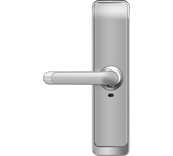 Электронный замок Novilock Smart fast silver v.4212 с врезным механизмом 6085 v.4938 4971