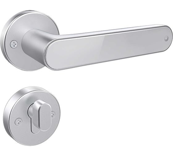 Электронный замок Novilock Home fast silver v.4210 с врезным механизмом 5085 v.4935 4105