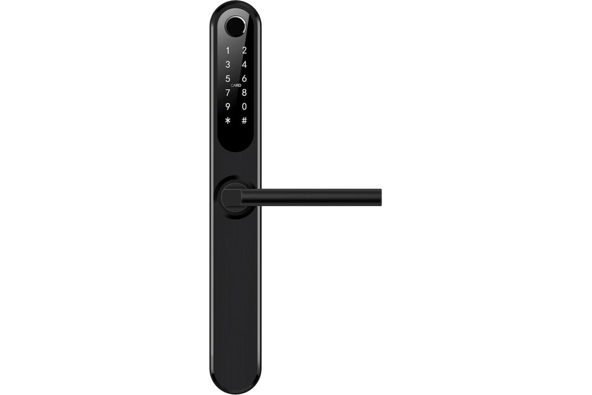 Электронный замок novilock smart slim Black v.4204 с врезным механизмом 5085 v.4935 4092