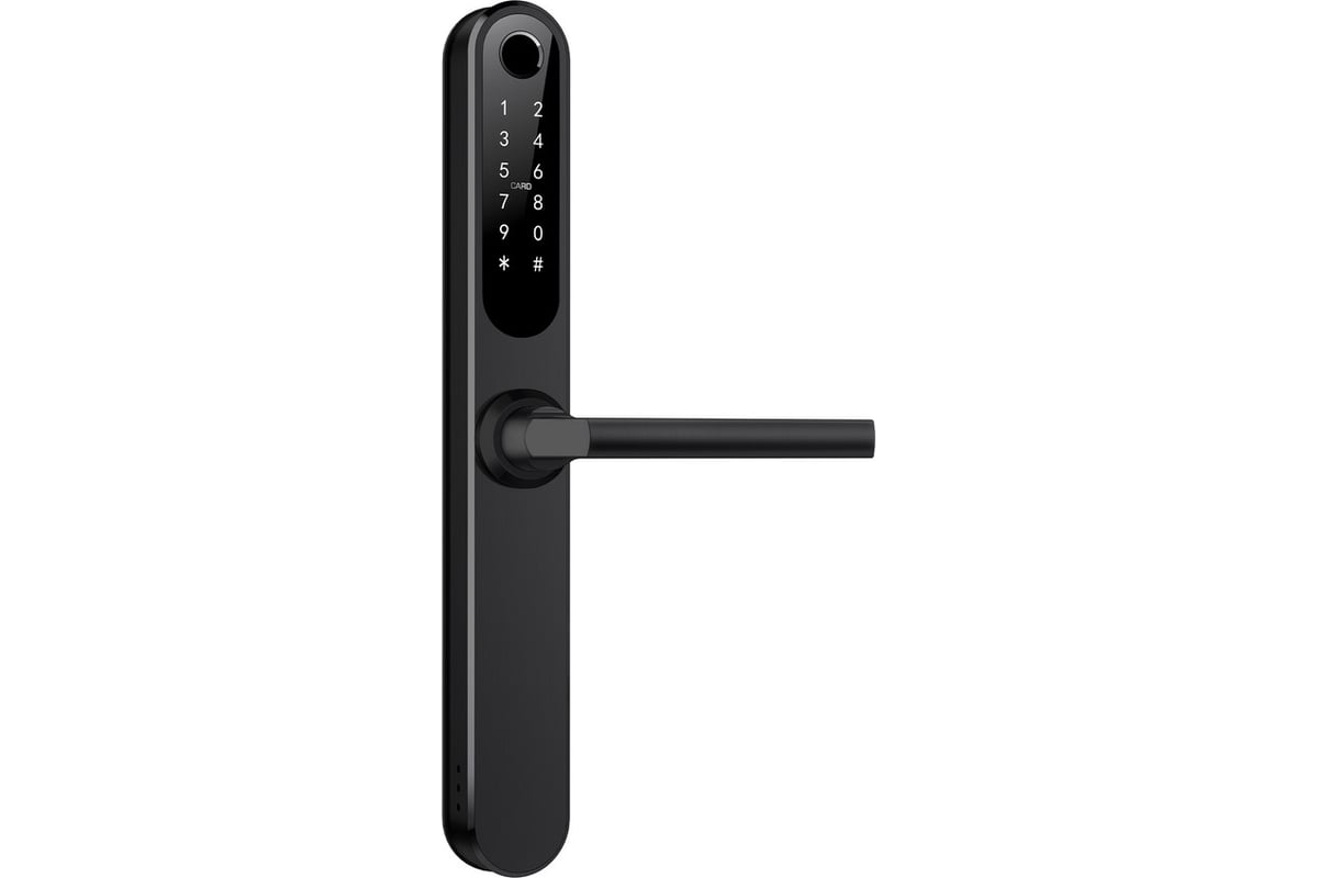 Электронный замок novilock smart slim Black v.4204 с врезным механизмом 5085 v.4935 4092