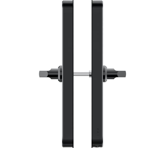 Электронный замок Novilock Smart slim black v.4204 с врезным механизмом 5085 v.4935 4092