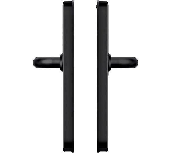 Электронный замок Novilock Smart plus black v.4209 с врезным механизмом 4585 v.4933 4963