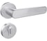 Электронный замок Novilock Home fast silver v.4210 с врезным механизмом 6085 v.4938 4107 2