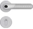 Электронный замок Novilock Home fast silver v.4210 с врезным механизмом 6085 v.4938 4107 5
