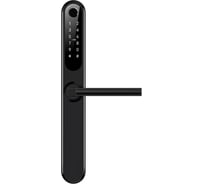 Электронный замок Novilock Smart slim black v.4204 с врезным механизмом 4585 v.4933 4090