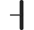 Электронный замок Novilock Smart slim black v.4204 с врезным механизмом 4585 v.4933 4090 3