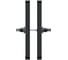 Электронный замок Novilock Smart slim black v.4204 с врезным механизмом 4585 v.4933 4090 4