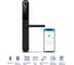 Электронный замок Novilock Smart slim black v.4204 с врезным механизмом 4585 v.4933 4090 6