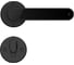 Электронный замок Novilock Home fast black v.4211 с врезным механизмом 5085 v.4935 4127 3