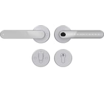 Электронный замок Novilock Home fast silver v.4210 с врезным механизмом 4585 v.4933 4097