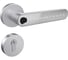 Электронный замок Novilock Home fast silver v.4210 с врезным механизмом 4585 v.4933 4097 3