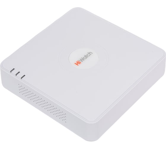 4-х канальный ip-регистратор HIWATCH Ds-n204p(c) АВ5062765