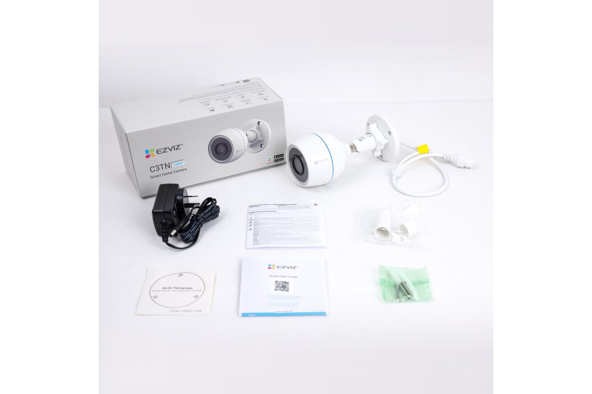 Камера Ezviz C3TN с ночным видением 00-01017372 - выгодная цена, отзывы ...