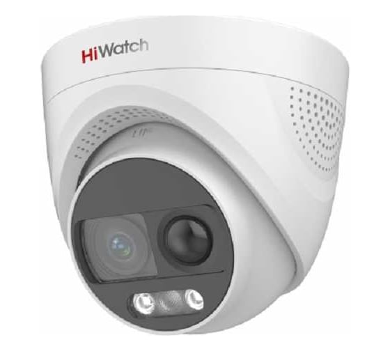 Уличная купольная hd-tvi камера HIWATCH Ds-t213x (3.6 mm) eol 2мп АВ5034301