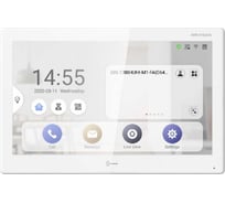 Видеодомофон Hikvision Ds-kh9510-wte1(b) 10'' (ос android 10.0) АД5073007