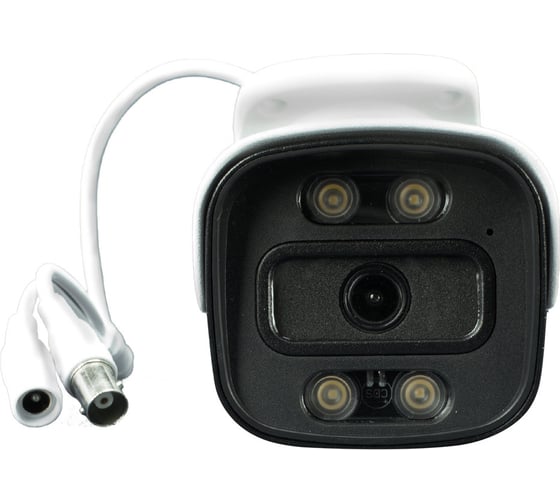 Комплект видеонаблюдения PS-link ahd kit-c504hdc 4 уличные 5мп colorfull камеры 4116