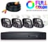 Комплект видеонаблюдения PS-link ahd kit-c504hdc 4 уличные 5мп colorfull камеры 4116 2