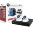 Комплект видеонаблюдения PS-link IP 5Мп KIT-A502IP-POE 2 камеры для помещения 2606 3