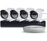 Комплект видеонаблюдения PS-link IP 2Мп KIT-C204IP-POE 4 камеры для улицы 2613 1
