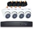Комплект видеонаблюдения PS-link AHD KIT-A804HD 4 внутренние 8Мп камеры 3807 1