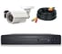 Комплект видеонаблюдения PS-link AHD 8Мп KIT-С801HD 1 камера для улицы 3803 1