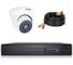 Комплект видеонаблюдения PS-link AHD 8Мп KIT-A802HD 2 камеры для помещения 3804 1