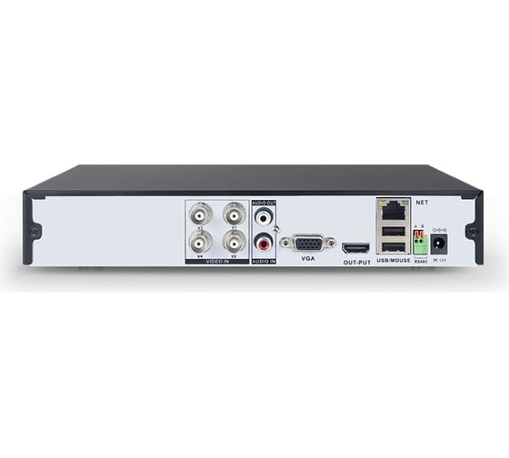 комплект видеонаблюдения ahd kit-c204hdc 4 уличные 2мп fullcolor камеры PS-link 4107