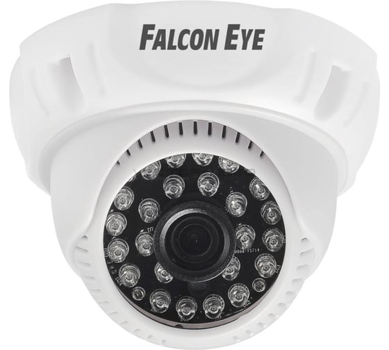 Купольная цветная гибридная видеокамера Falcon Eye 720P FE-D720MHD/20M 1