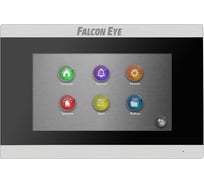 Видеодомофон Falcon Eye 7" TFT, сенсорный экран FE-70 ARIES (Black)