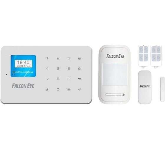 Комплект GSM/Wi-Fi сигнализации Falcon eye FE Advance 1