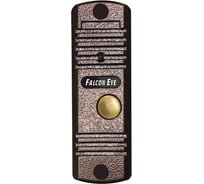 Антивандальная накладная видеопанель Falcon Eye с ИК подсветкой FE-305C Медь 00-00105832