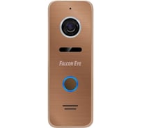 Антивандальная накладная видеопанель Falcon Eye с ИК подсветкой FE-ipanel 3 (Bronze) 00-00109240