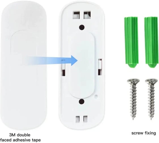 Датчик вибрации Moes Vibration Sensor, Zigbee, AAA 2шт х 1.5 V ZSS-Z-VBR